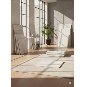 Fournisseur en gros de carreaux de marbre blanc poli et affiné pour l'installation de revêtements de sol et de panneaux muraux intérieurs, disponible au meilleur prix - Product Image 5