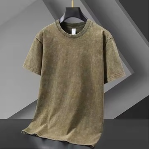เสื้อยืดผู้ชายสั่งทำพิเศษ ผ้าฝ้าย 100% แห้งเร็ว ระบายอากาศดี เป็นมิตรกับสิ่งแวดล้อม คอกลม แขนสั้น ทรงปกติ น้ำหนัก 200 กรัม สกรีนโลโก้ตามสั่ง - Product Image 3