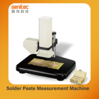 Machine de mesure de pâte à souder GENITEC GAM70 avec garantie d'un an, alimentation 400VA, fabriquée à Taïwan