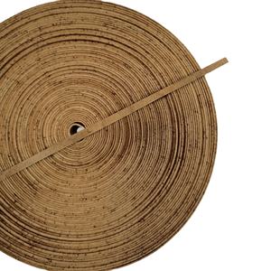 Flat cork <b>cord</b> natural superior - Product Image 1