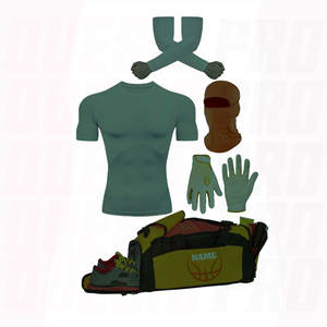 Tenues de football américain personnalisées : Offre en gros pour fournisseurs en vrac – Maillots, gants, manchons, sacs, cagoules sublimés - Product Image 4