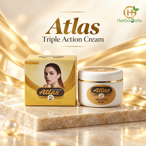 พรีเมี่ยม แอตลาส ทริปเปิ้ล แอคชั่น ครีม คอสเมติก สกินแคร์ ฟอร์มูล่า มอยส์เจอร์ไรซิ่ง ไฮเดรติ้ง นอริชชิ่ง ครีม ผิวเนียนเรียบเนียน - Product Image 6