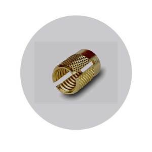 Precision Engineered Brass Press Lock Type Inserts for Reliable Grip and Vibration Resistant <b>Fastening</b> - Product Image 5