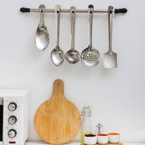 Stainless Steel Serving Spoon Mirror Finish Long Handle Premium Kitchen <b>Tool</b> Supplier Export Quality - Product Image 6