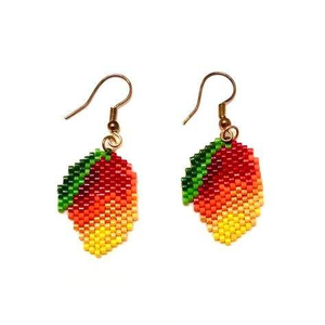 Hand Embroidered Fancy <b>Earrings</b> Custom Multi-Beaded <b>Earrings</b> Women Festive Party Jewelry At Best Price by MD HANDICRAFTS - Product Image 6