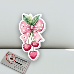 Herramientas de Extensión de Pestañas con Diseño de Corazón de Diamante y Flor, en Forma de Cuadrado, Magnéticas, Acrílicas, Color Rosa Cereza de Moda - Product Image 3