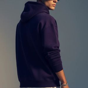 Sudaderas con Capucha Extra Grandes Personalizables de Buena Calidad en Oferta, Sudaderas Casuales de Algodón - Product Image 4