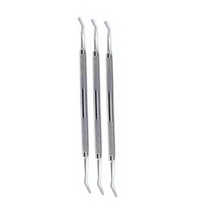 Spatules de remplissage composite dentaire 3 pièces 2,5 mm, outils de séparation et de sculpture à double extrémité, instruments de restauration manuels de qualité allemande - Product Image 6
