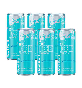 Paquete de 24 Latas de Red Bull Edición Invierno Sabor Vainilla y Frutos Rojos para Reventa - Proveedor Confiable para Promociones de Invierno - Product Image 1