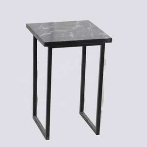 Mesa Auxiliar de Lujo Hecha a Mano, Mesa de Centro Contemporánea Personalizada con Acabado en Níquel Cromado, Superventas - Product Image 4