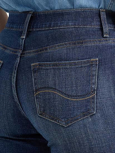 Vaqueros de mezclilla elásticos de cintura alta para mujer al por mayor - Product Image 2