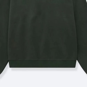 Women's Winter Fashion Fleece Pullover Sweatshirt Printed <b>Mock</b> <b>Neck</b> Oversized Long Sleeve Casual Drop Shoulder <b>Top</b> - Product Image 3