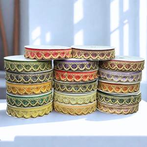 Tissu en Tulle Brodé de Perles et de Dentelle Florale 3D avec Paillettes pour Robe de Mariée Haute Couture et Robe de Soirée Africaine – Vente en Gros - Product Image 4