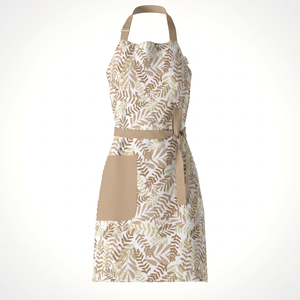 Comfortable Cotton Cooking <b>Apron</b> with Large Front Pockets, Adjustable Neck <b>Chef</b> <b>Apron</b> For Cooking - Product Image 1