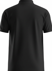 Camisa Polo de Manga Corta con Cuello Mandarín para Hombre, Transpirable, Informal, con Logotipo Personalizado, Proveedor Mayorista OEM ODM - Product Image 2