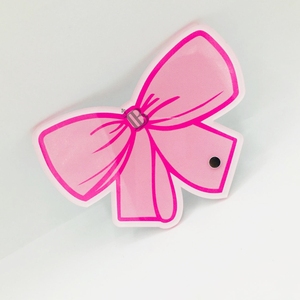 Top Trend High Demand <b>Pink</b> Tie Sustainable Design Lash Tile Best Quality Acrylic Material Eyelash Regular Sale Tile With Magnet - Product Image 6