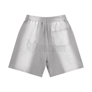 Shorts de sport haut de gamme pour hommes, matière extensible pour les séances d'entraînement et de sport - Product Image 2