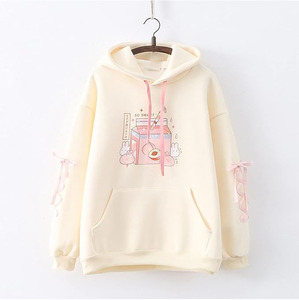 Sweat à capuche pour femme d'hiver avec logo frontal, séchage rapide, respirant, tissu doux et confortable pour un style décontracté - Product Image 3