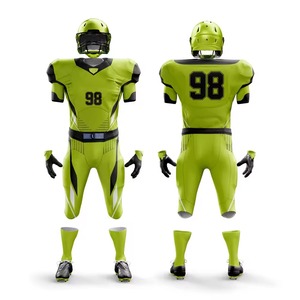 Uniformes de Fútbol Americano Personalizados al Por Mayor, Alta Calidad, Bajo MOQ, Ropa Deportiva, Uniformes de Fútbol Americano para Venta en Línea - Product Image 1