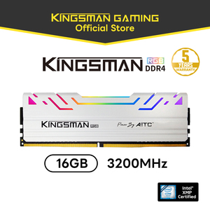 RGB 16GB DDR4เดสก์ท็อป16GB RAM 3200MHz สำหรับเกมพีซีที่มี Intel XMP - Product Image 2