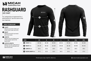 Camiseta de Compresión Unisex de Manga Larga Micah Corp, Negra, Spandex/Nylon, Secado Rápido, Transpirable, Protección UV, para Natación y MMA - Product Image 4