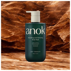 Anok 300ml Hydrating Body Wash for Sensitive Skin Vegan <b>Gel</b> Formula Perfumed Anti-Aging Lightening Oil Control Nourishing Deep - Product Image 2
