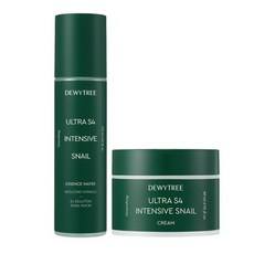 Dewtree Ultra S4 Crema Intensiva alla Bava di Lumaca 80ml + Acqua Essenza 150ml Set Senza Parabeni Ingredienti per la Cura del Viso 7 Flaconi Confezionati - Product Image 1