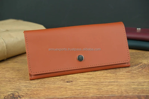 Long <b>Wallet</b> Clutch Bag Multi Credit Card <b>Coins</b> Holder Purses High Quality Genuine Leather Unisex Open Closure Money Handbag - Product Image 6