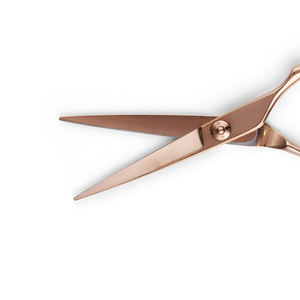 Tijeras de Barbero Profesionales Premium de Acero Inoxidable con Cuchilla Afilada, Suministros para Salón de Belleza, Herramienta de Peluquería - Product Image 4