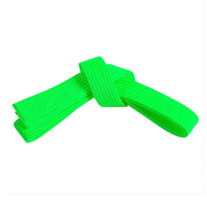 Cinturones de BJJ de Alta Calidad Hechos a Medida, Duraderos y Ligeros, Equipo de Entrenamiento de Artes Marciales, Uniformes de Karate, Cintura Ajustable, Unisex - Product Image 1