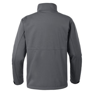 Chaqueta Soft Shell de Otoño para Hombre de la Mejor Calidad, Cierre de Cremallera, Diseño Sólido, Bolsillo Frontal, Impermeable, Transpirable, Venta al Por Mayor, Personalizable - Product Image 3