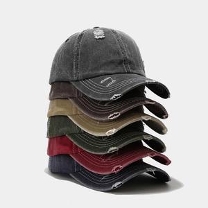 Gorra de Béisbol Trucker de Alta Calidad, Ajustable, Transpirable, de Algodón Lavado al Ácido, Estilo Vintage Deportivo para Adultos, Deportes al Aire Libre - Product Image 3