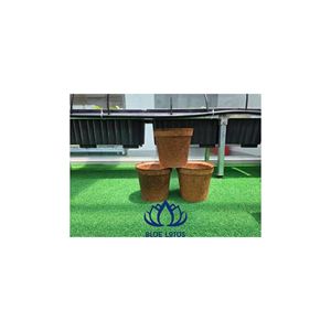 Ventes en forte croissance : Pot en fibre de coco écologique |   Pot de démarrage rond pour semis agricoles - Product Image 1