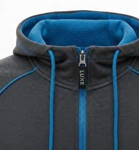 Sudadera con Capucha para Hombre, Otoño, Fitness, 100% Algodón, Forro Polar, Personalizada, con Diseño de Dibujos Animados en la Parte Delantera, Ecológica, de Secado Rápido - Product Image 3