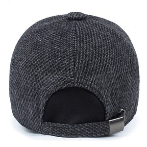 Casquette snapback noire neuve, réglable, haute qualité, avec broderie, casquette de sport, casquette de baseball. - Product Image 6