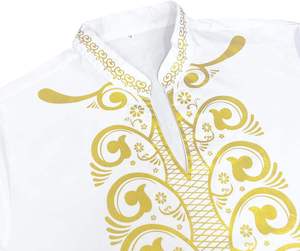 <b>Men</b> Shalwar Kameez Cotton Premium Fabric Quick Dry Traditional Custom Branding Islamic Clothing Factory Direct Bulk - Product Image 5