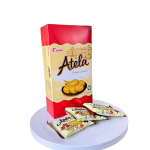 Golden Sesame Flavor <b>Thin</b> Biscuits 150g - Product Image 4