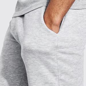 ชุดวิ่งผู้ชายแบบสองชิ้น ดีไซน์สะท้อนแสง มองเห็นได้ชัดในเวลากลางคืน แห้งเร็ว ระบายอากาศดี สีสันปรับแต่งได้ - Product Image 5