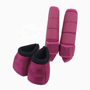 Hot Sale JW Brand Horse Hoof Brace Oxford Cloth Outdoor Comfortable Adjustable Tendon Riding Boots Protection - Product Image 5