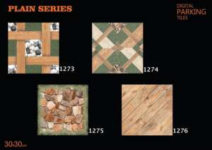 Carreaux de sol extérieurs en céramique à finition mate, design numérique premium, 300x300mm, 30x30cm, 12x12 pouces, solutions de revêtement de sol - Product Image 5