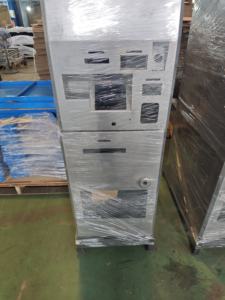 Gabinete de autoservicio de chapa de acero laminada en frío personalizado para quiosco, caja fuerte para cajero automático/máquina expendedora con recubrimiento en polvo antirust y pantalla táctil - Product Image 5