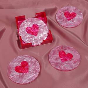 Sous-verres créatifs en résine pour un usage quotidien, pour servir du thé ou du café dans les hôtels et les maisons, qualité supérieure en Inde - Product Image 1