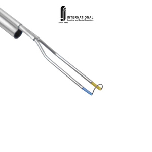 Ensemble d'électrodes urologiques en acier inoxydable de qualité supérieure pour l'élimination des tissus prostataires, boucles de découpe bipolaires et monopolaires manuelles haute fréquence - Product Image 1
