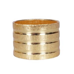 Rond décoratif de serviette en métal pour la caractéristique stockée de partie de Tableau - Product Image 1