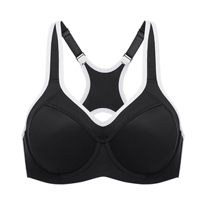 Soutien-gorge de sport respirant et écologique à maintien élevé pour femmes grandes tailles – Couleurs et logos personnalisables - Product Image 5
