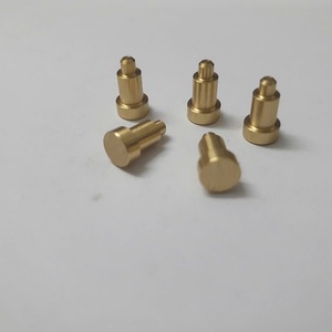 Eje de Cobre Rojo Personalizado, Varilla de Cobre Mecanizada por CNC de Alta Precisión, Componentes Eléctricos y Mecánicos Industriales - Product Image 2