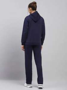 Conjunto deportivo de dos piezas para mujer, sudadera con capucha y pantalones, ropa informal cómoda para estar en casa, conjunto a juego. - Product Image 3