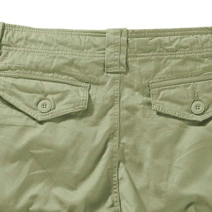 Anti-wrinkle Quick Dry Anti-pilling New Design Men Cargo Shorts Solid Color Pockets Eco-Friendly Breathable Men Cargo Shorts - Product Image 6