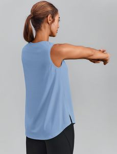 <b>Womens</b> Premium Sleeveless <b>Tank</b> <b>Top</b> Soft Stretch Cotton Casual Summer Eco-Friendly Quick Dry <b>Knitted</b> Fabric Comfortable - Product Image 4