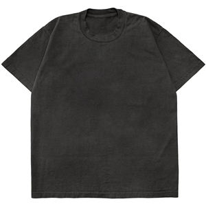 Ensemble 2 pièces décontracté pour homme, t-shirts et shorts délavés à l'acide, 100 % coton, séchage rapide, collection automne 2026 - Product Image 6